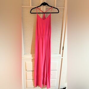 Amanda Uprichard Hot Pink Dress